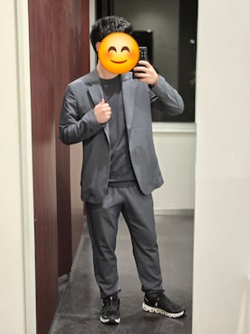 「On（オン）のアイテム」を使った、Y's collection roomさん（メンズ・163cm）の春コーディネート