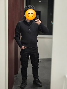 「Danner（ダナー）のアイテム」を使った、Y's collection roomさん（メンズ・163cm）の冬コーディネート