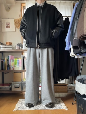 あやせさん（メンズ・175cm）の冬コーディネート