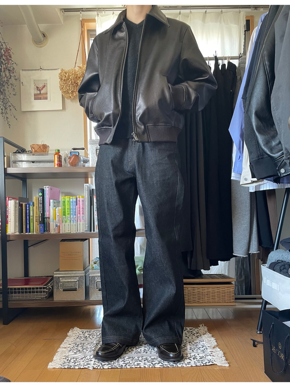 CLEL】Deep Texture Blouson / ディープテクスチャーブルゾンを使った