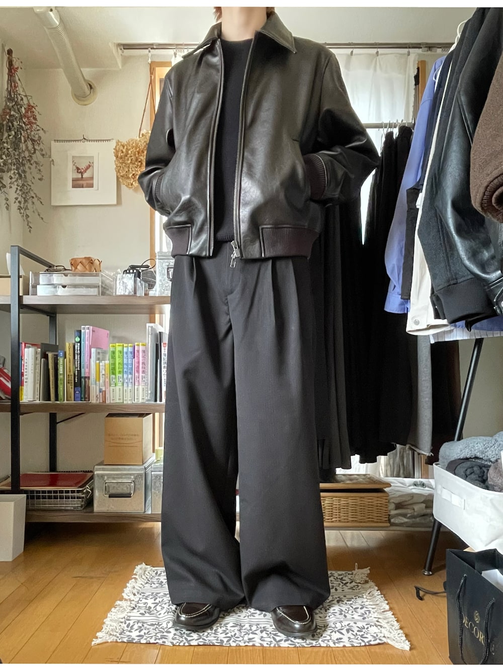 CLEL】Deep Texture Blouson / ディープテクスチャーブルゾンを使った