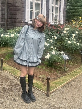 🈂️さん（レディース・162cm）の秋コーディネート