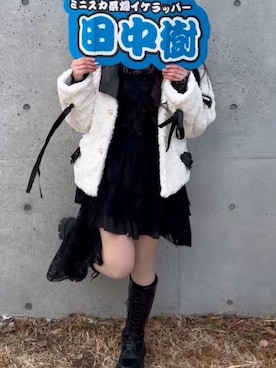 「Sibra（シブラ）のアイテム」を使った、kobahiiinakoさん（レディース・150cm）の冬コーディネート