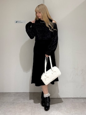 kanaeさん（レディース・169cm）の冬コーディネート