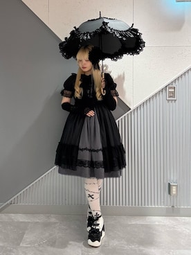 「Chalmiere（シャルミエール）のアイテム」を使った、kanaeさん（レディース・170cm）の春コーディネート
