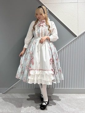 「Chalmiere（シャルミエール）のアイテム」を使った、kanaeさん（レディース・170cm）の冬コーディネート