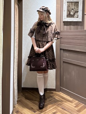 「アイテム（ボストンバッグ）」を使った、kanaeさん（レディース・169cm）の夏コーディネート