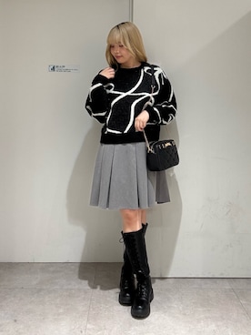 kanaeさん（レディース・169cm）の冬コーディネート