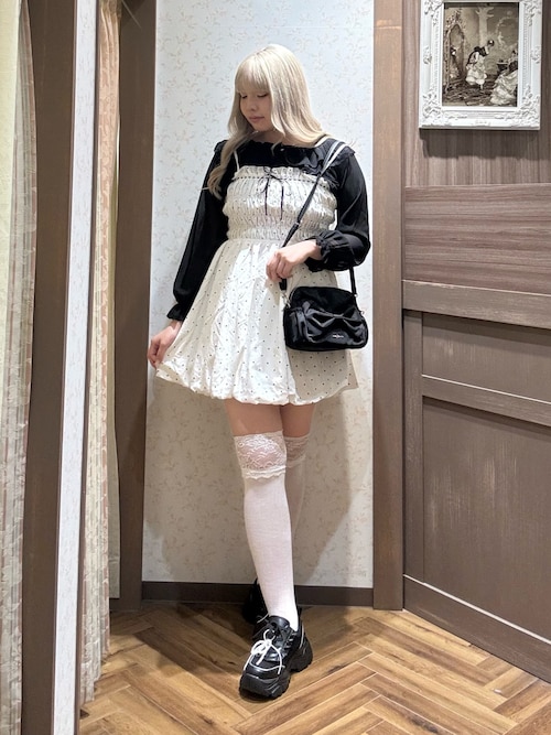 セール】バルーンキャミチュニック（チュニック）｜axes femme