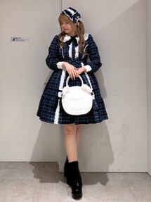 2点セットaxes femme kawaii タータンチェックJSK + ヘドレ 1731067289.jpg