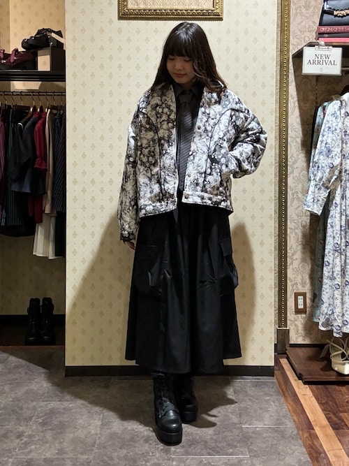 axes femme POETIQUE ���s�|���^�Xkanae����̃u���]���u�t�����[�S�u�����u���]���iAXES-X�b�A�N�V�[�Y�G�b�N�X�j�v���g�����R�[�f�B�l�[�g