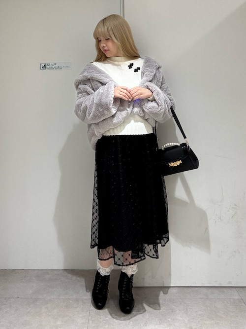 セール】ファーコート（ダッフルコート）｜axes femme（アクシーズ