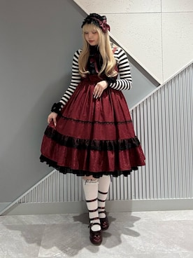 「Chalmiere（シャルミエール）のアイテム」を使った、kanaeさん（レディース・170cm）の冬コーディネート