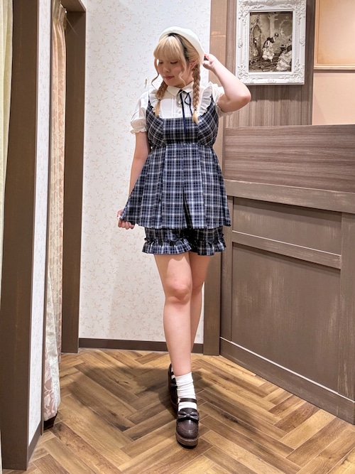 ドッキング風セットアップ（セットアップ）｜axes femme