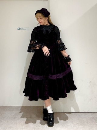 axes femme kawaii（アクシーズファムカワイイ）の「ベルベットドール