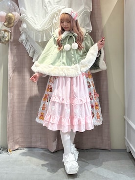 「アイテム（アンダーウェア）」を使った、kanaeさん（レディース・169cm）の秋コーディネート