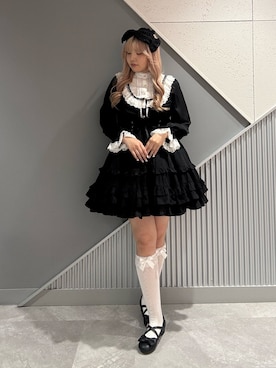 「アイテム（その他アンダーウェア/インナー）」を使った、kanaeさん（レディース・169cm）の冬コーディネート