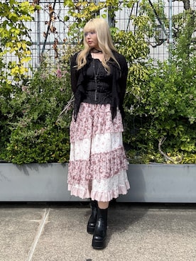 「アイテム（その他雑貨）」を使った、kanaeさん（レディース・169cm）の秋コーディネート