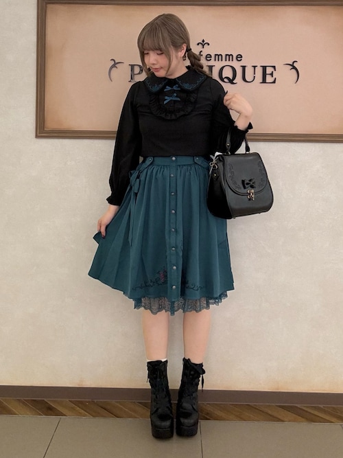 FACETASM ファセッタズム　スカ刺繍　アラスカ スカート FACETASM ファセッタズム スカ刺繍 アラスカ スカート