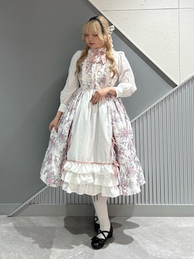 「Chalmiere（シャルミエール）のアイテム」を使った、kanaeさん（レディース・170cm）の冬コーディネート