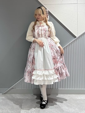 「Chalmiere（シャルミエール）のアイテム」を使った、kanaeさん（レディース・170cm）の冬コーディネート