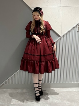 「Chalmiere（シャルミエール）のアイテム」を使った、kanaeさん（レディース・170cm）の冬コーディネート