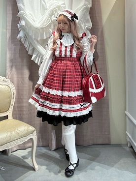 「アイテム（アンダーウェア）」を使った、kanaeさん（レディース・169cm）の秋コーディネート