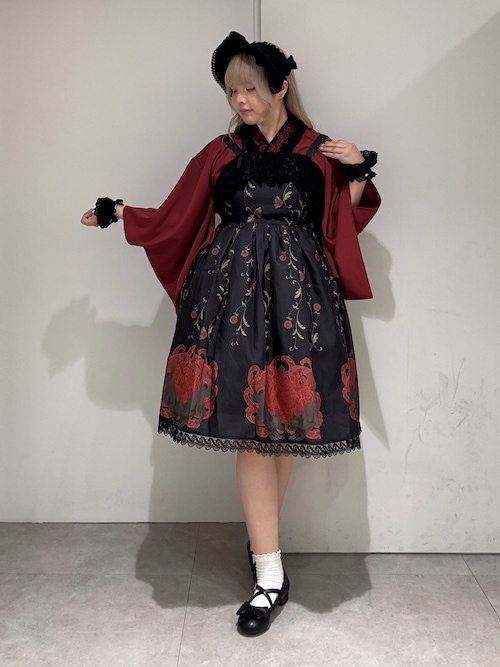 新品タグ付アクシーズファムシャルミエールChalmiere和風ブラウス★パープル 和風ブラウス | Chalmiere │ axes femme onlineshop