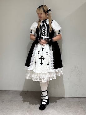 「アイテム（チャーム）」を使った、kanaeさん（レディース・169cm）の夏コーディネート