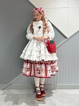 「Chalmiere（シャルミエール）のアイテム」を使った、kanaeさん（レディース・169cm）の冬コーディネート