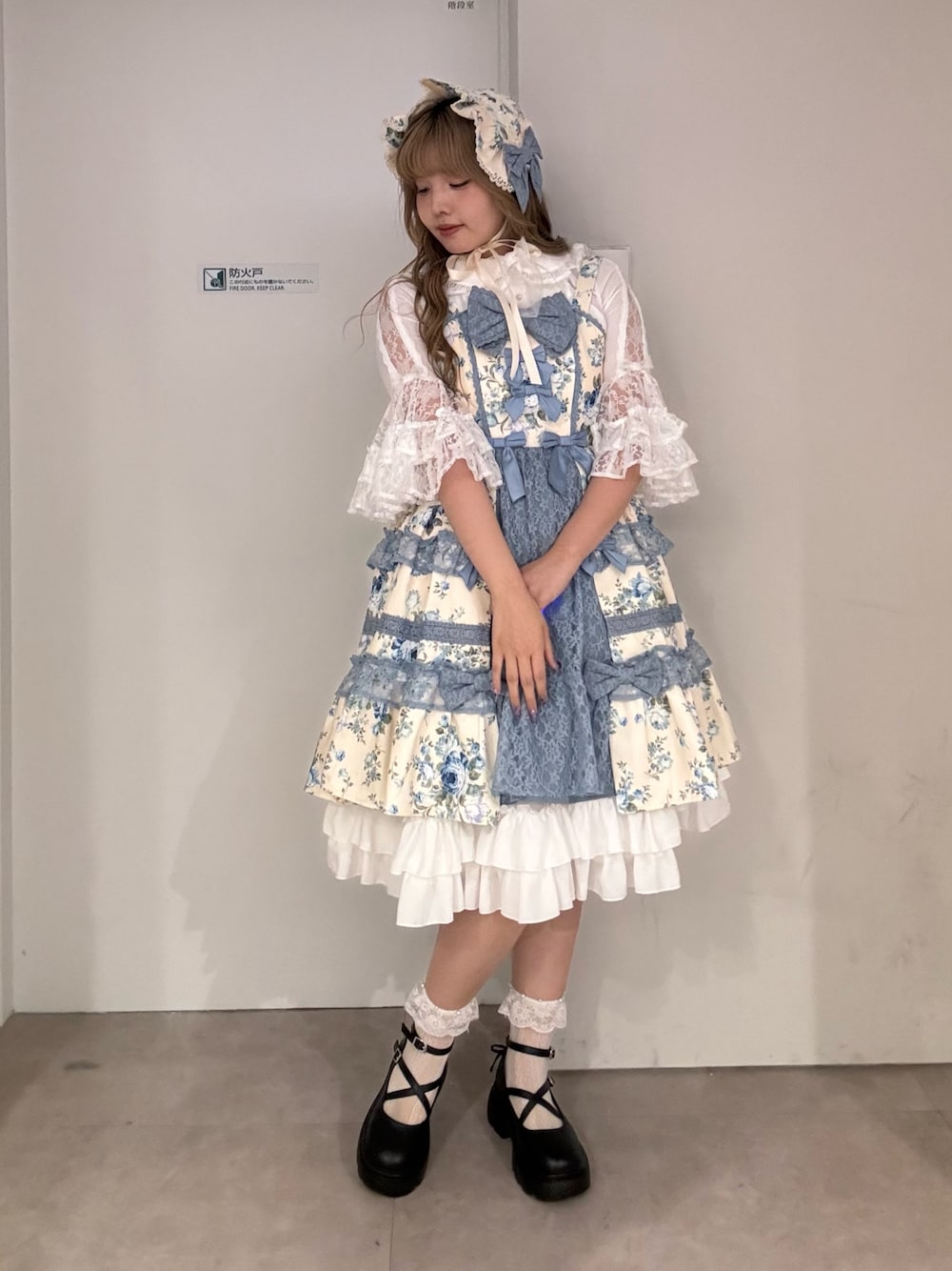 axes femme 厚底クロスストラップシューズ axes femme（アクシーズファム）の「厚底クロスストラップ