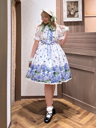 フラワーサマーハット | Chalmiere │ axes femme onlineshop