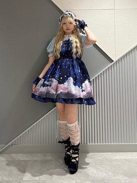 kanaeさん(レディース・170cm)の夏コーディネート
