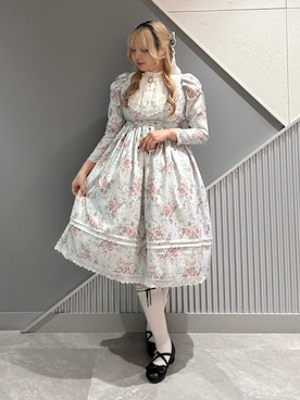 「Chalmiere（シャルミエール）のアイテム」を使った、kanaeさん（レディース・170cm）の冬コーディネート