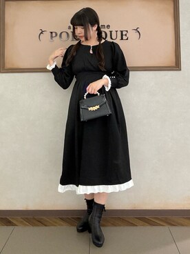 kanaeさん(レディース・169cm)の秋コーディネート