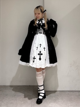 「アイテム（チャーム）」を使った、kanaeさん（レディース・169cm）の秋コーディネート