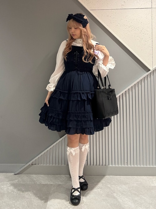 ねる様 パニエ付き オーガンジーパニエ（スカート）｜Chalmiere（シャルミエール）の