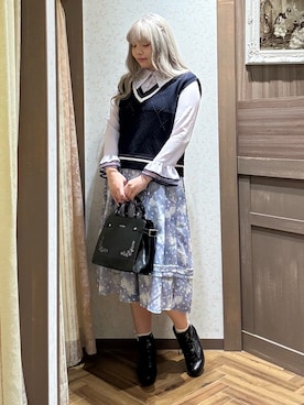 kanaeさん（レディース・169cm）の秋コーディネート