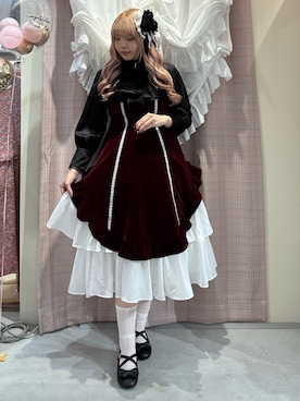 「アイテム（チャーム）」を使った、kanaeさん（レディース・169cm）の秋コーディネート