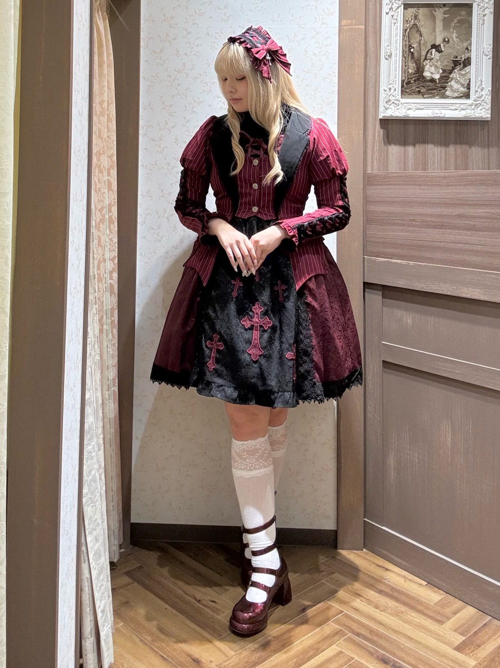 クロスモチーフジャンスカを使った人気ファッションコーディネート - WEAR