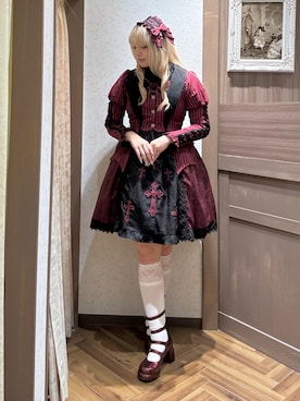 「アイテム（ブルゾン）」を使った、kanaeさん（レディース・169cm）の夏コーディネート