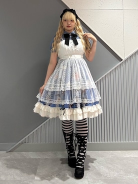 「アイテム（チャーム）」を使った、kanaeさん（レディース・170cm）の夏コーディネート