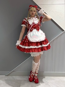 kanaeさん（レディース・170cm）の夏コーディネート