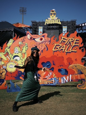 「アイテム（その他シューズ）」を使った、brzrm6さん（レディース・156cm）の秋コーディネート