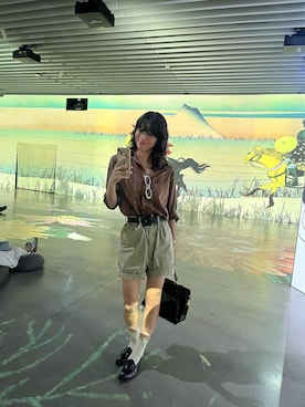 「WEEJUNS（ウィージャンズ）のアイテム」を使った、kaotenponkleさん（レディース・161cm）の秋コーディネート