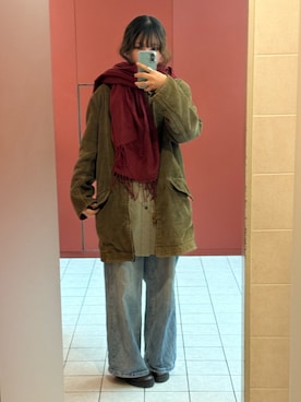 「アイテム（ブーツ）」を使った、Rannyさん（レディース・159cm・10代）の秋コーディネート