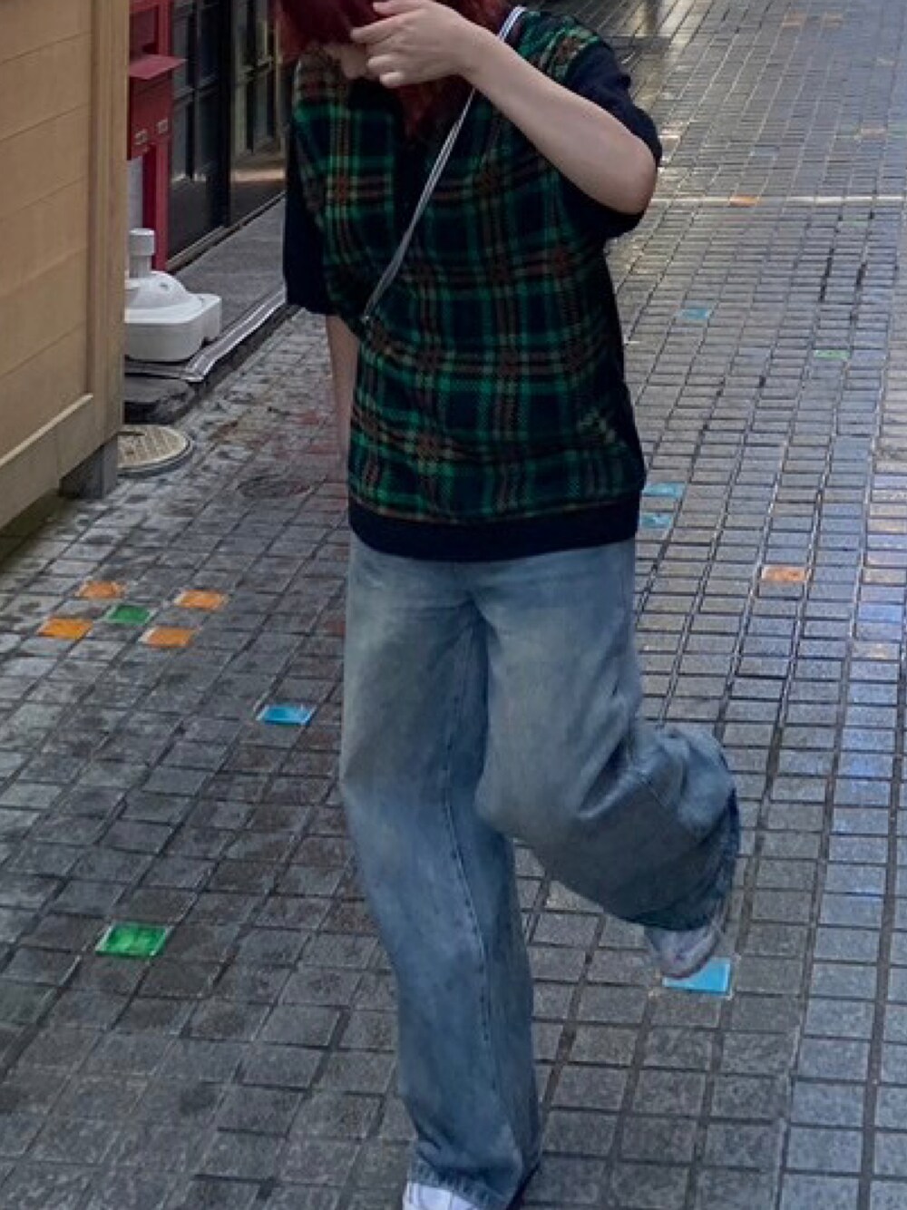 Supreme のニット/セーター（グリーン系）を使った人気ファッション