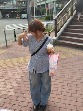 「アイテム（ブーツ）」を使った、Rannyさん（骨格ストレート・レディース・159cm）の夏コーディネート