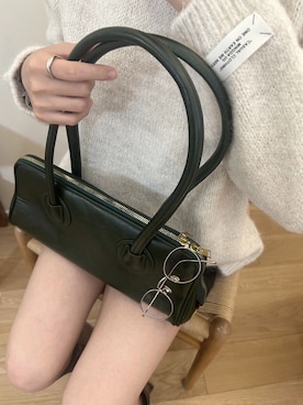 「SALTMINT（ソルトミント）のアイテム」を使った、YUIさん（レディース・152cm）の冬コーディネート