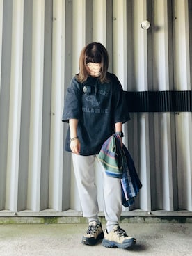 nyamacoさん(レディース・158cm)の夏コーディネート